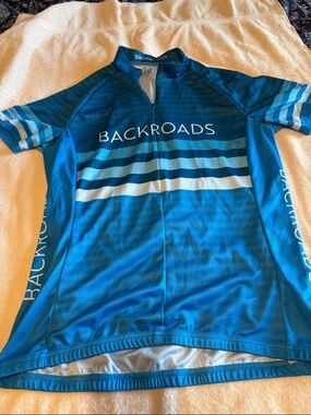 Backroads Garneau Cycling Jersey